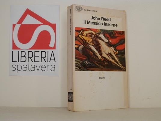 Il Messico insorge - John Reed - copertina