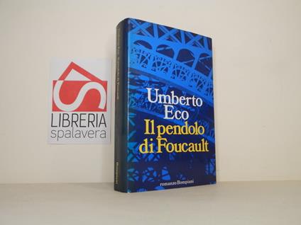Il pendolo di Foucault - Umberto Eco - copertina
