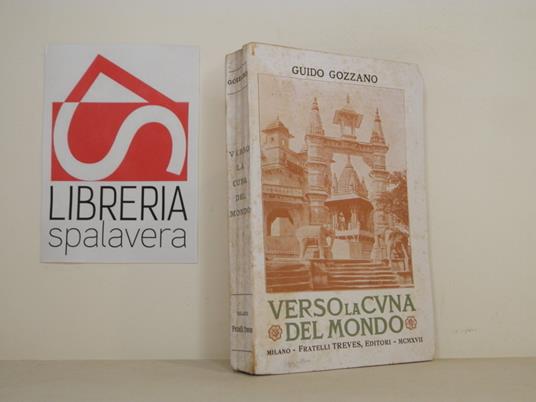 Verso la cuna del mondo - Guido Gozzano - copertina