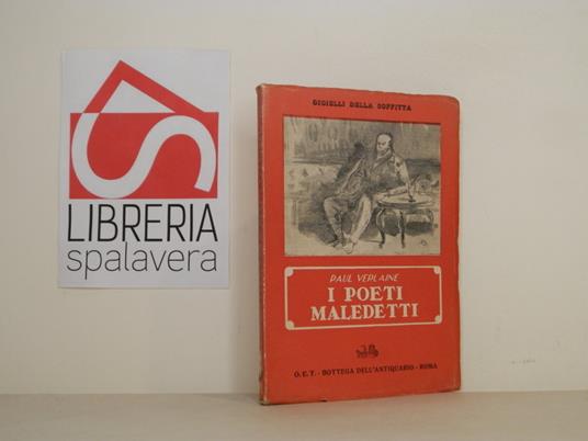 I poeti maledetti - Paul Verlaine - copertina