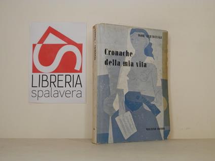 Cronache della mia vita - copertina