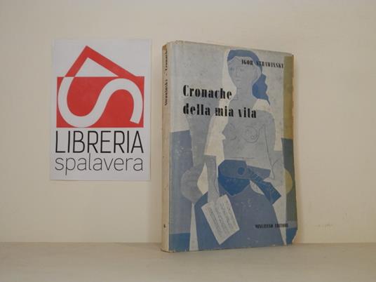 Cronache della mia vita - copertina