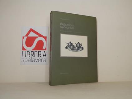 Paesaggio casalingo - Alessandro Mendini - copertina
