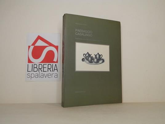 Paesaggio casalingo - Alessandro Mendini - copertina