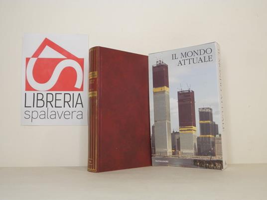 Il mondo attuale - Fernand Braudel - copertina