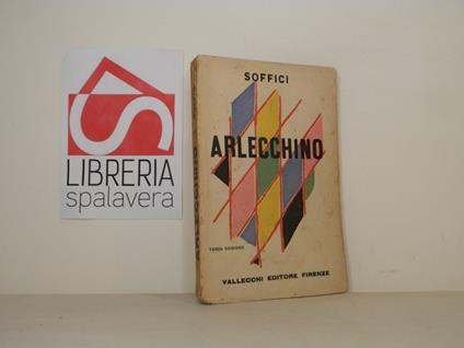 Arlecchino - Ardengo Soffici - copertina