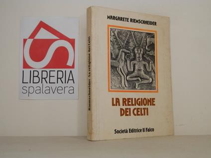 La religione dei celti - copertina