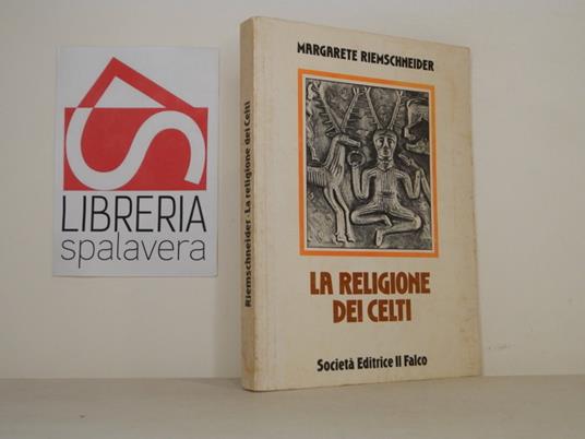 La religione dei celti - copertina