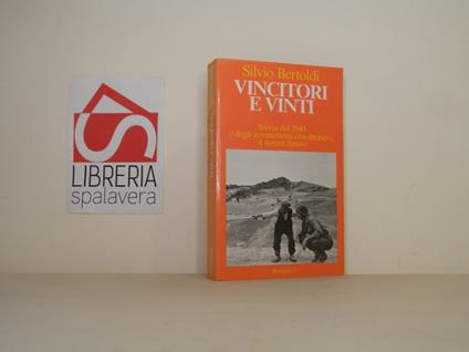 Vincitori e vinti - Silvio Bertoldi - copertina