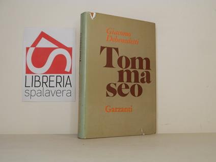 Tommaseo - Giacomo Debenedetti - copertina