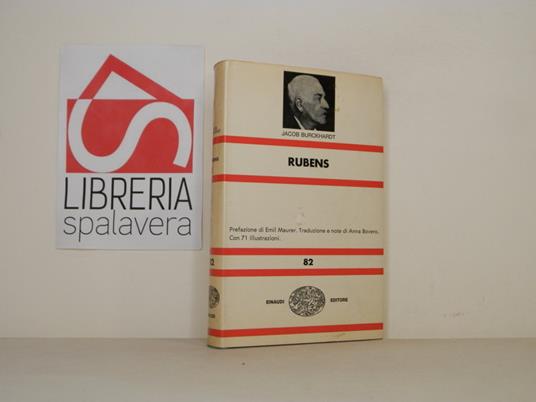 Rubens - Jacob Burckhardt - copertina