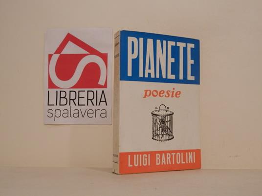Pianete - Luigi Bartolini - copertina