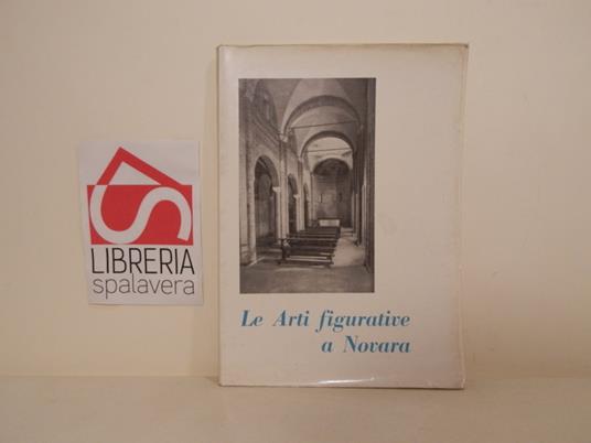 Le Arti figurative a Novara - copertina