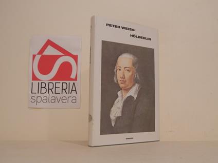 Hölderlin - Peter Weiss - copertina