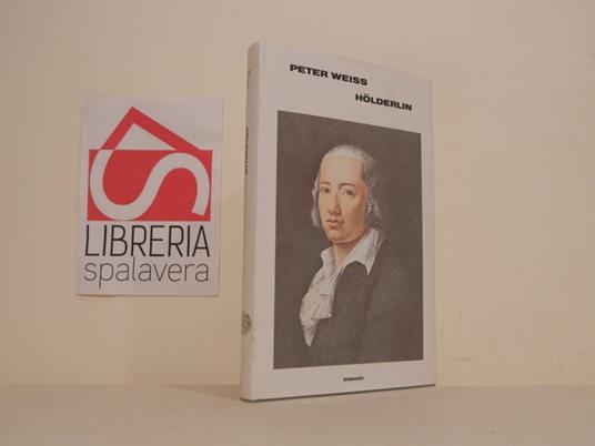 Hölderlin - Peter Weiss - copertina