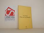 Che cos'è la filosofia?