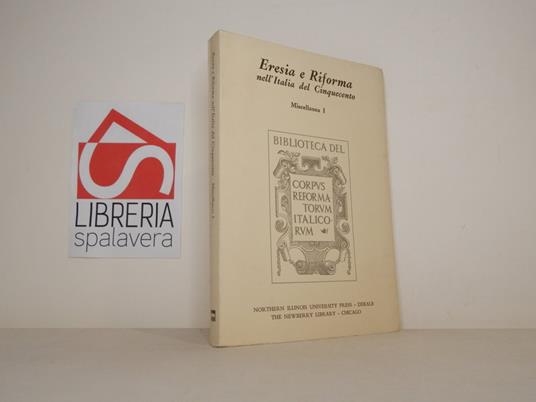 Eresia e riforma nell'Italia del Cinquecento - Carlo Ginzburg - copertina