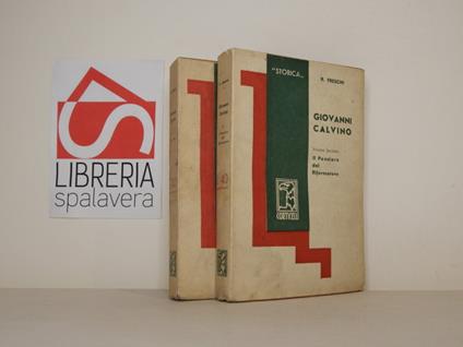 Giovanni Calvino. 2 volumi - Renato Freschi - copertina