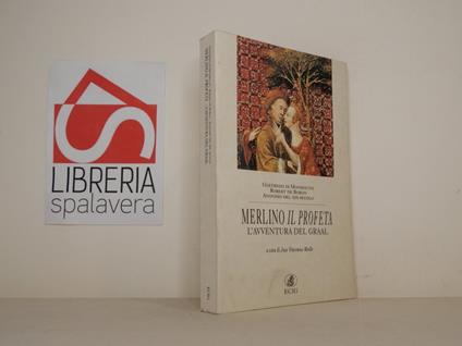 Merlino il profeta. L'avventura del Graal - copertina