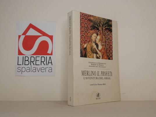 Merlino il profeta. L'avventura del Graal - copertina