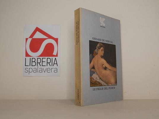 Le figlie del fuoco - Gérard de Nerval - copertina