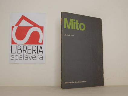 Mito - Furio Jesi - copertina