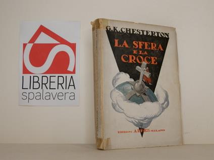 La sfera e la croce - Gilbert K. Chesterton - copertina