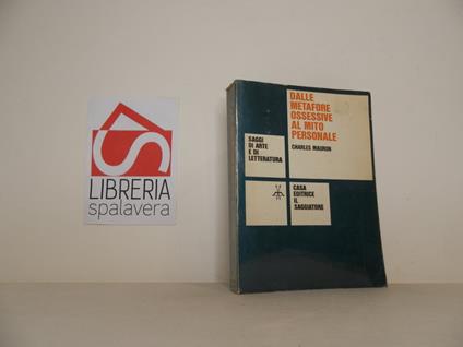 Dalle metafore ossessive al mito personale - Charles Mauron - copertina