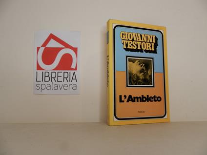 L' Ambleto - Giovanni Testori - copertina