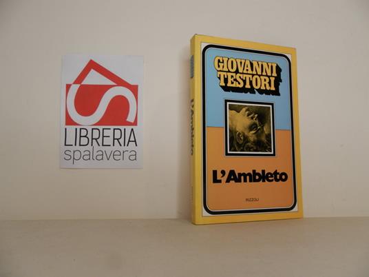 L' Ambleto - Giovanni Testori - copertina