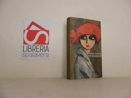 A. O. Barnabooth - Valéry Larbaud - copertina
