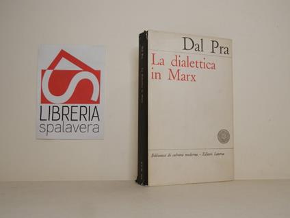 La dialettica di Marx - Mario Dal Pra - copertina