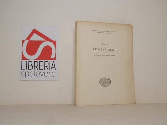Le georgiche - Publio Virgilio Marone - copertina