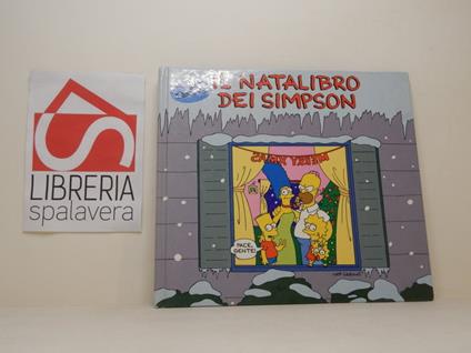 Il natalibro dei Simpson - Matt Groening - copertina
