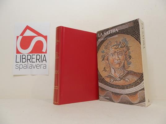 La Satira - A. Flacco Persio - copertina