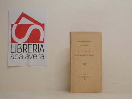 Ipazia - Augusto Agabiti - copertina