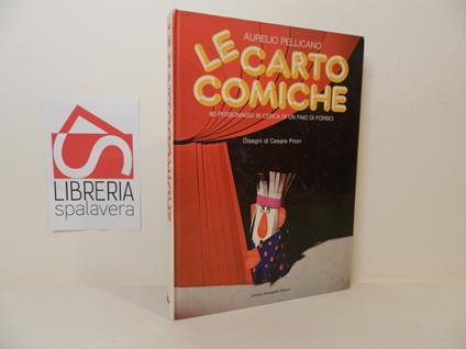Le cartocomiche - Aurelio Pellicanò - copertina