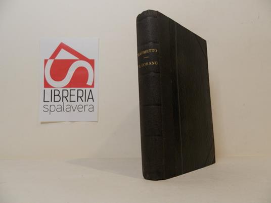 Il corano - Maometto - copertina