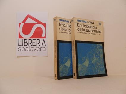 Enciclopedia della psicanalisi. 2 volumi - copertina