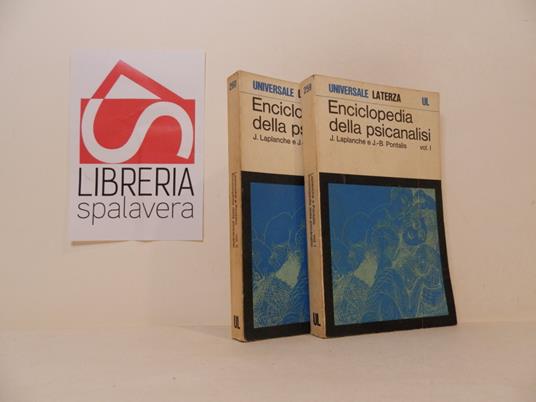 Enciclopedia della psicanalisi. 2 volumi - copertina