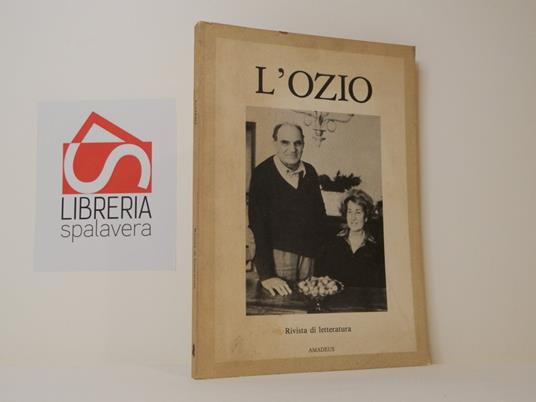 L' ozio - copertina