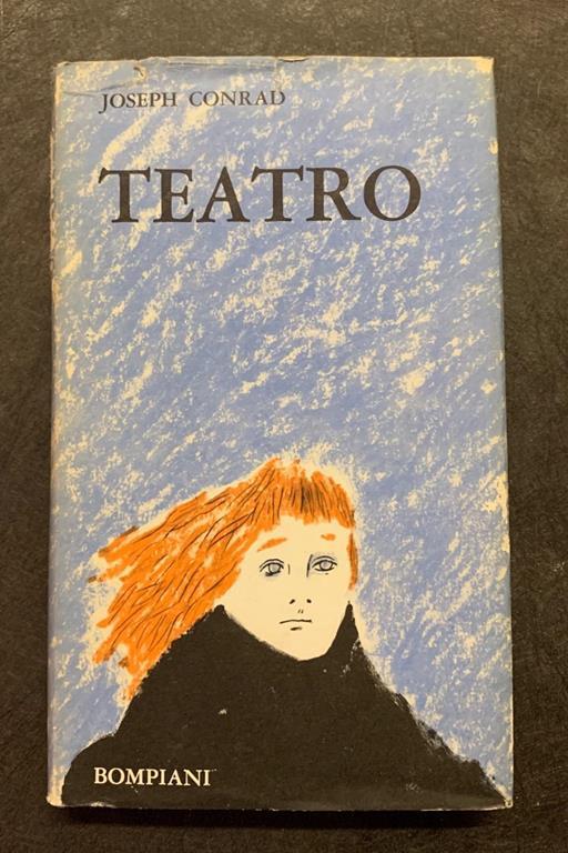 Teatro - J. Conrad - Bompiani 1965 - copertina