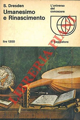 Umanesimo e Rinascimento - copertina
