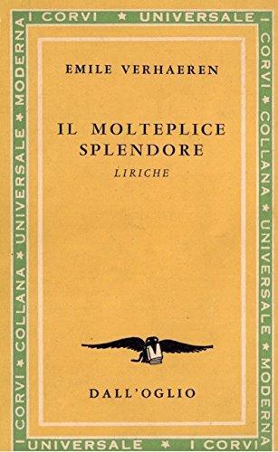 Il molteplice splendore - Emile Verhaeren - copertina