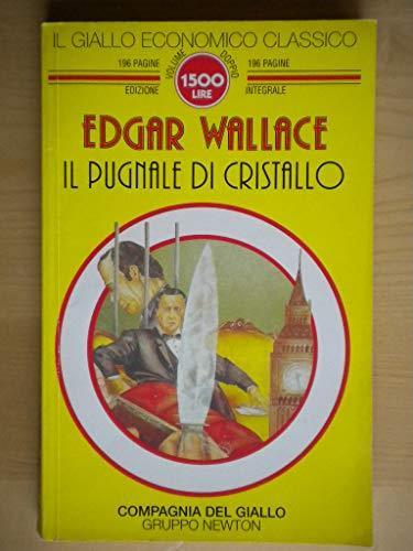 Il pugnale di cristallo - Edgar Wallace - copertina