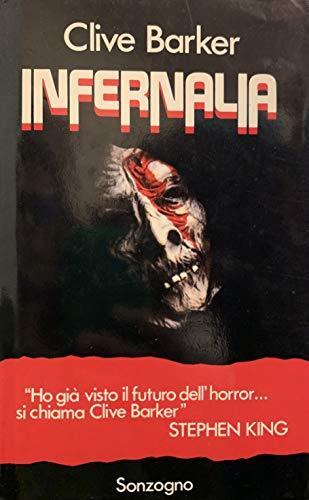 Infernalia - Clive Barker - copertina