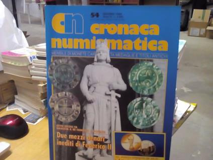 Rivista cronaca numismatica numero 54 - copertina