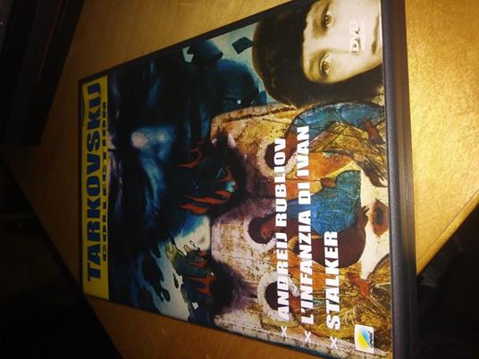 Tarkovskij Collection (3 Dvd) l'infanzia di ivan stalker anfreij rubliov - copertina