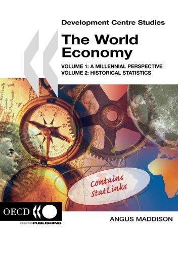 1-2: The World Economy: A Millennial Perspective/ Historical Statistics - Angus Maddison - copertina