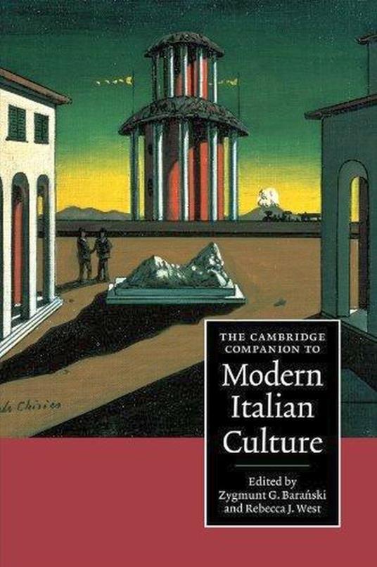 The Cambridge Companion to Modern Italian Culture - Zygmunt G. Baranski - copertina